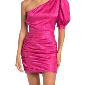 Ronny Kobo Collection Pink Nadia Dress